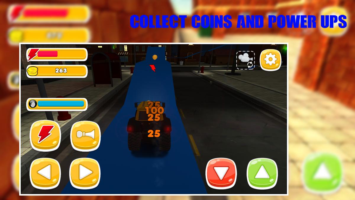 Euro Truck Racer 3D