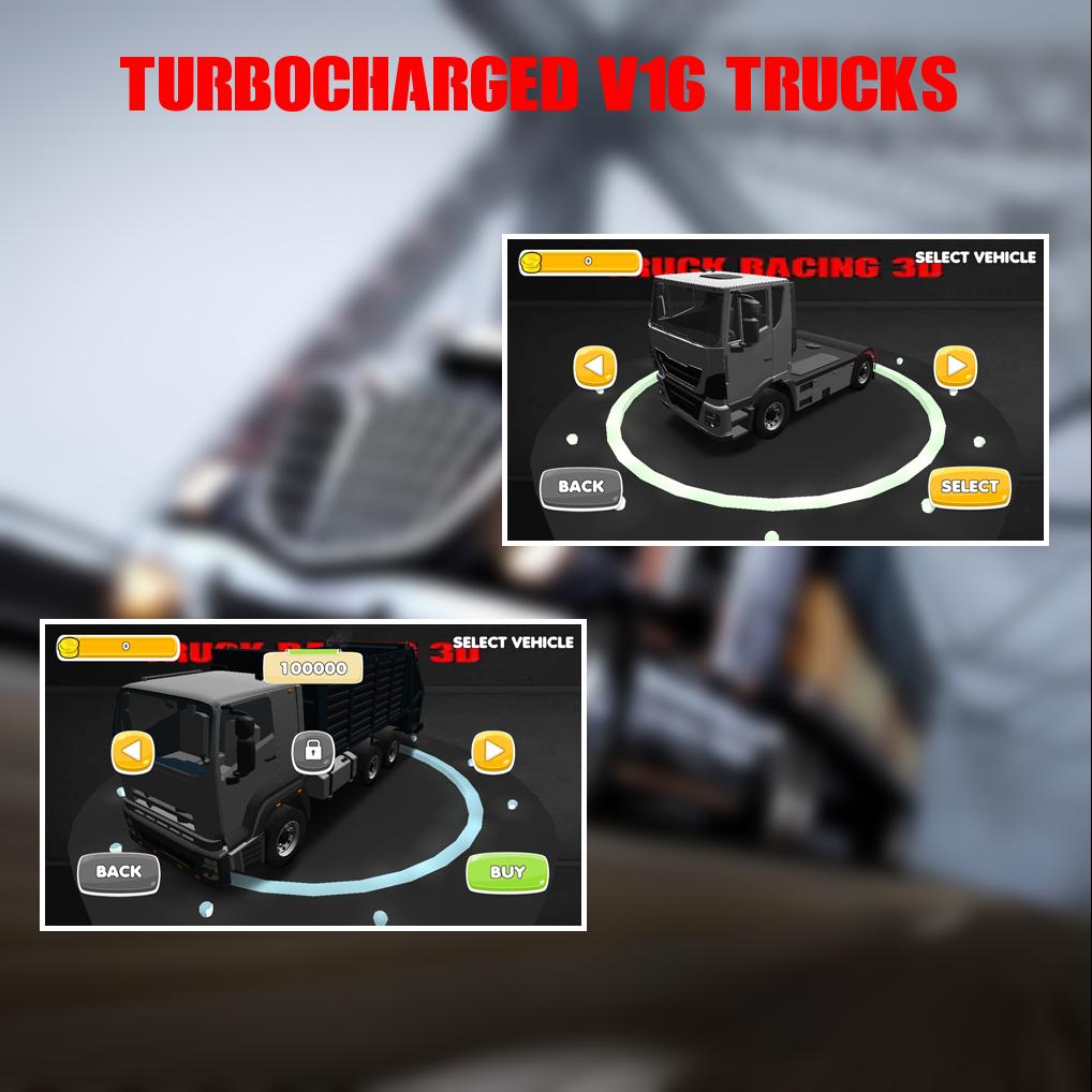 Euro Truck Racer 3D