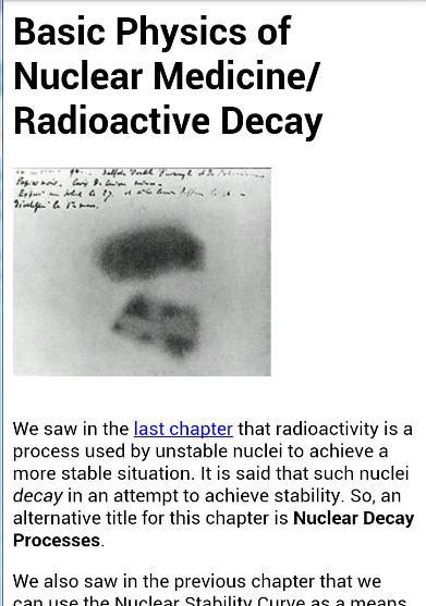 Nuclear Medicine