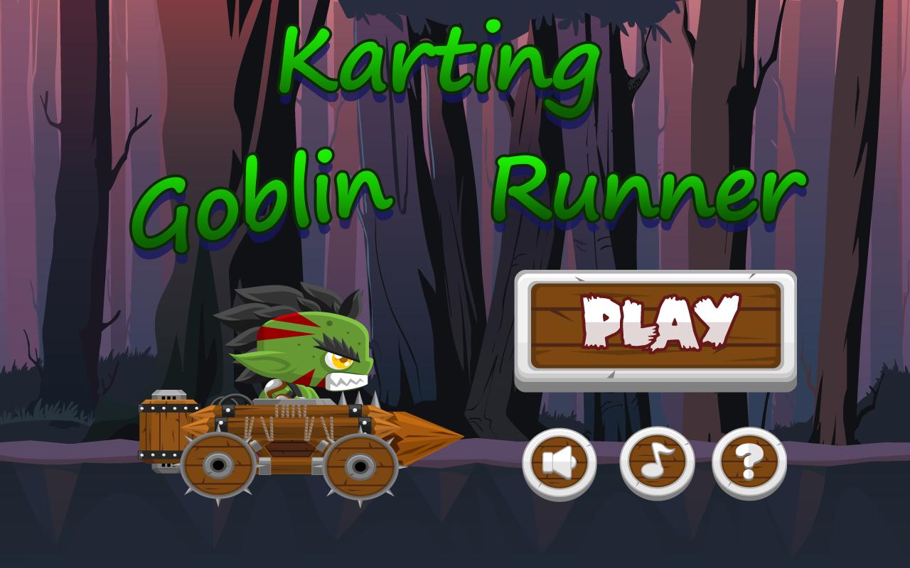 Wooden Karting Goblin Runner