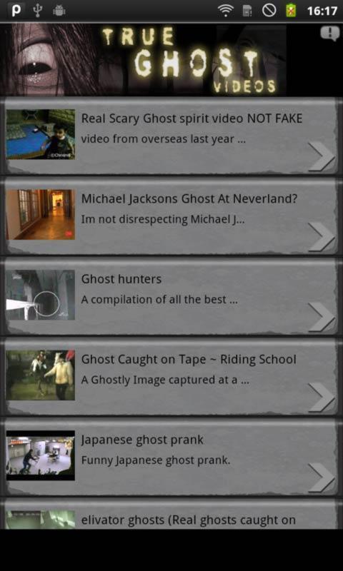 True Ghost Videos