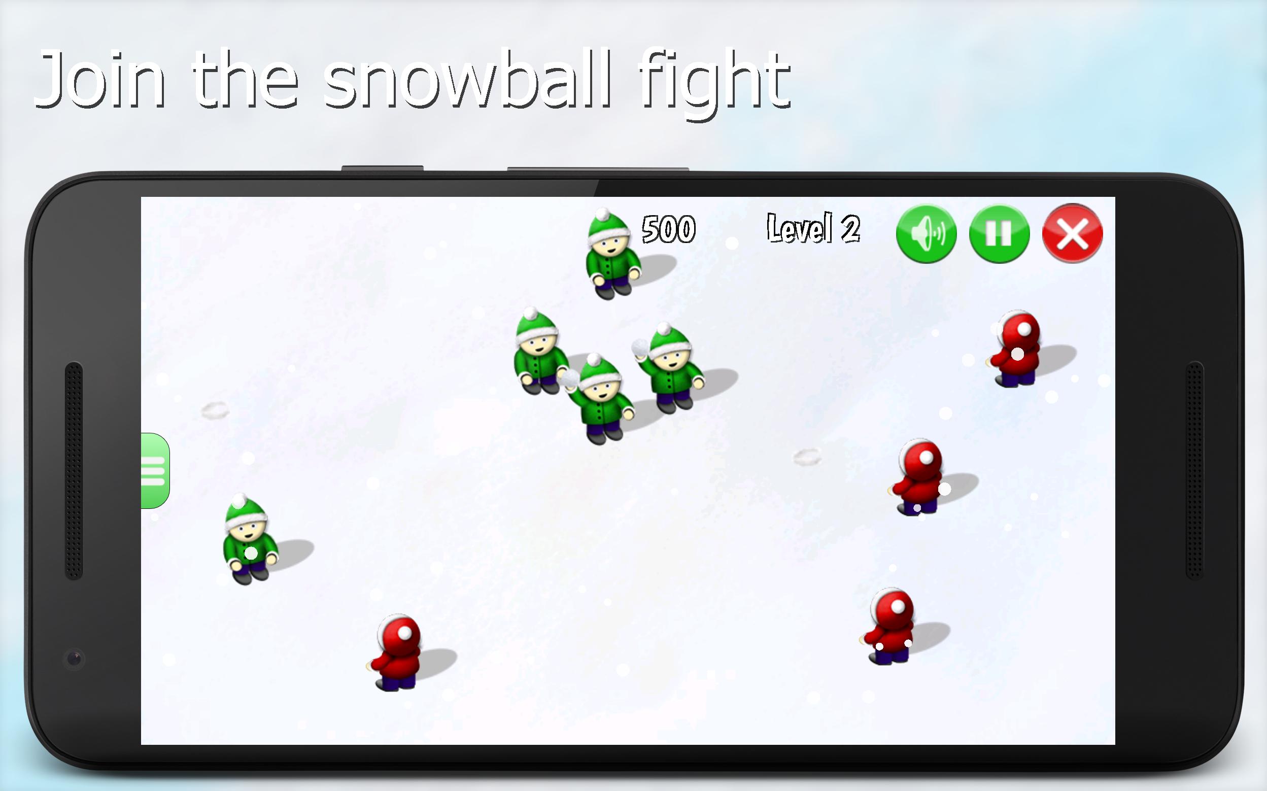 Snowball Fighters - Winter Game