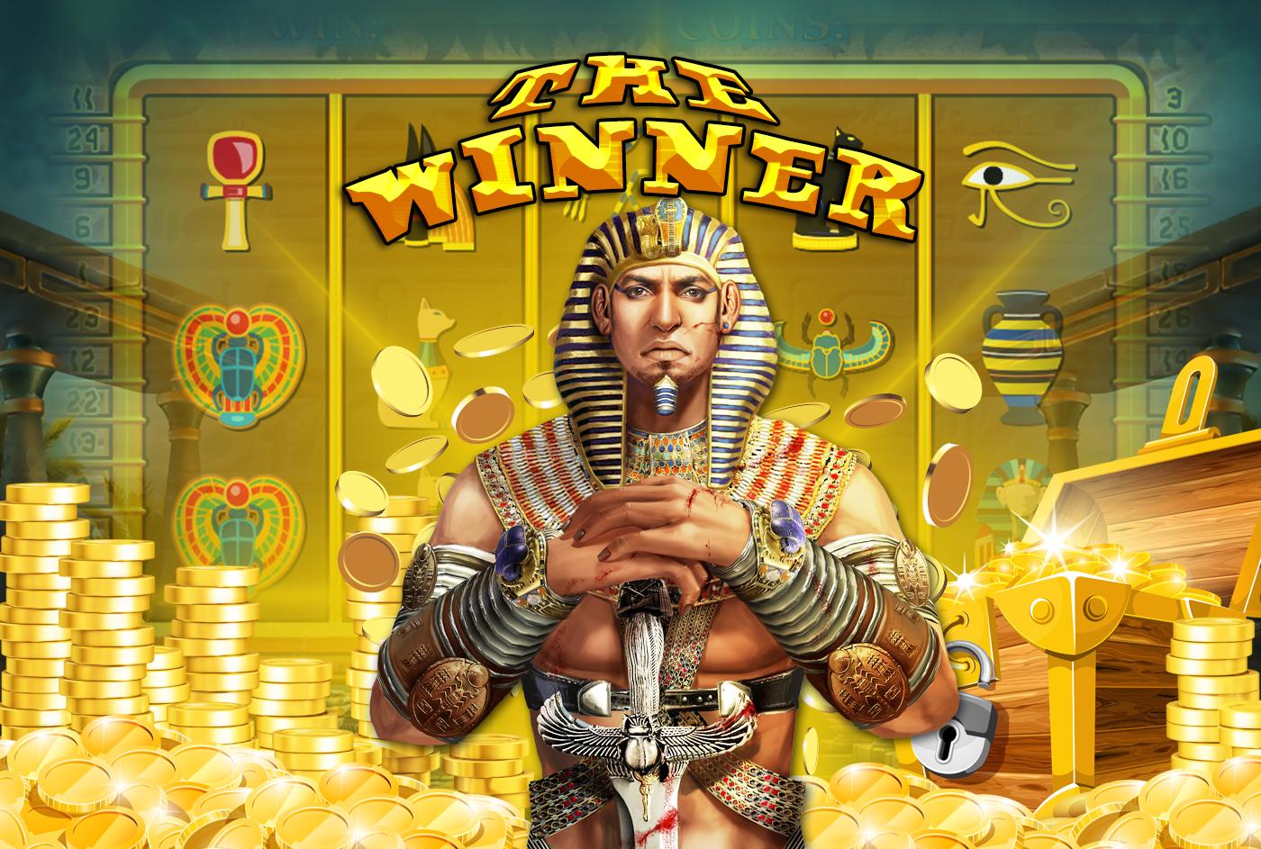 Ace Pharaoh Egyptian Way Slots