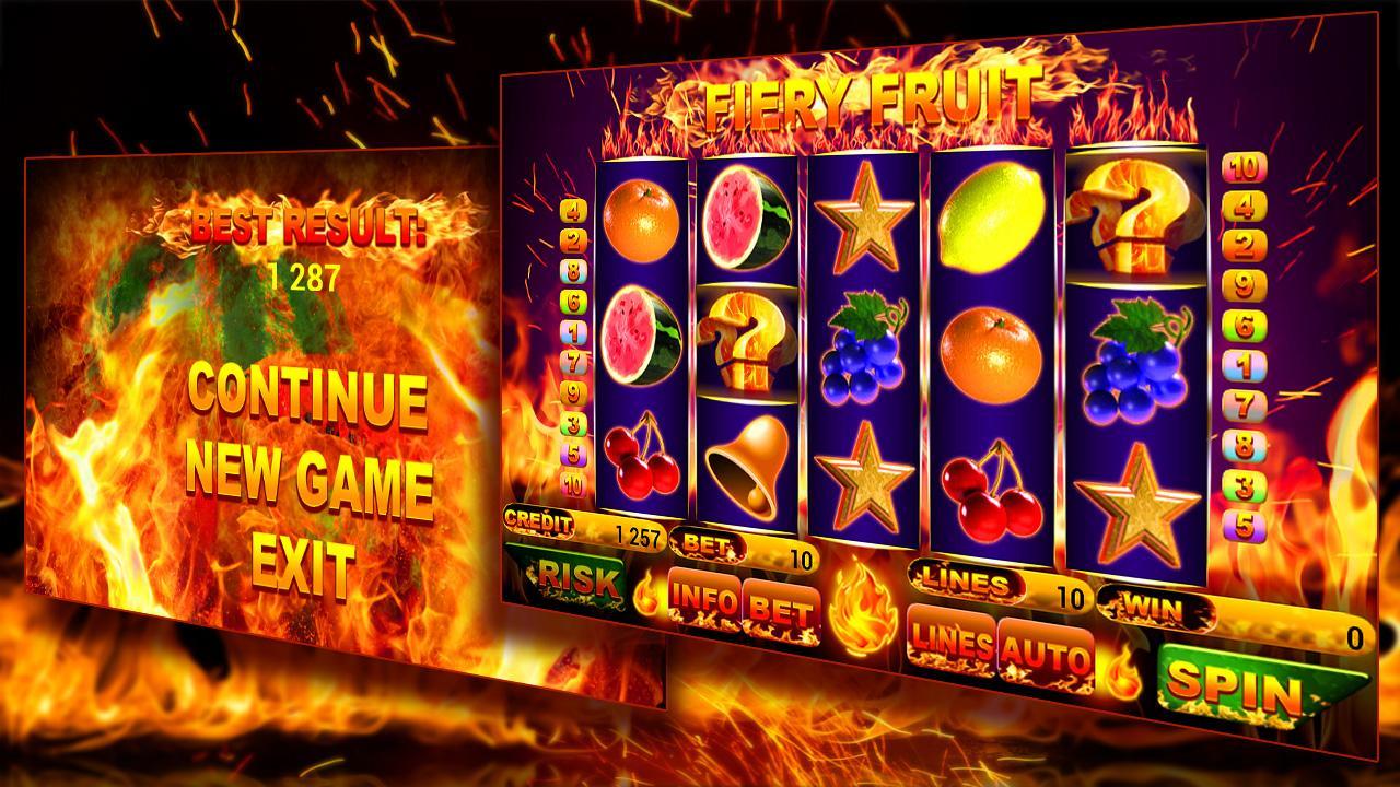 Fiery Fruit Slot