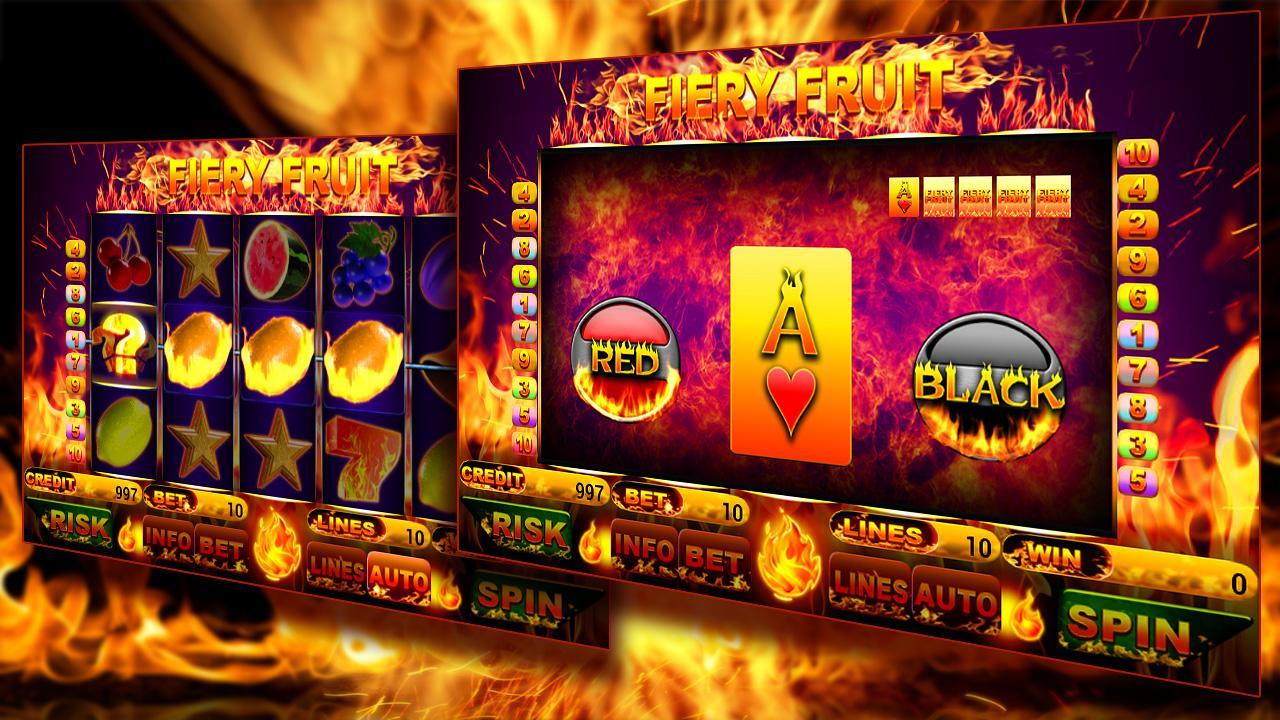 Fiery Fruit Slot