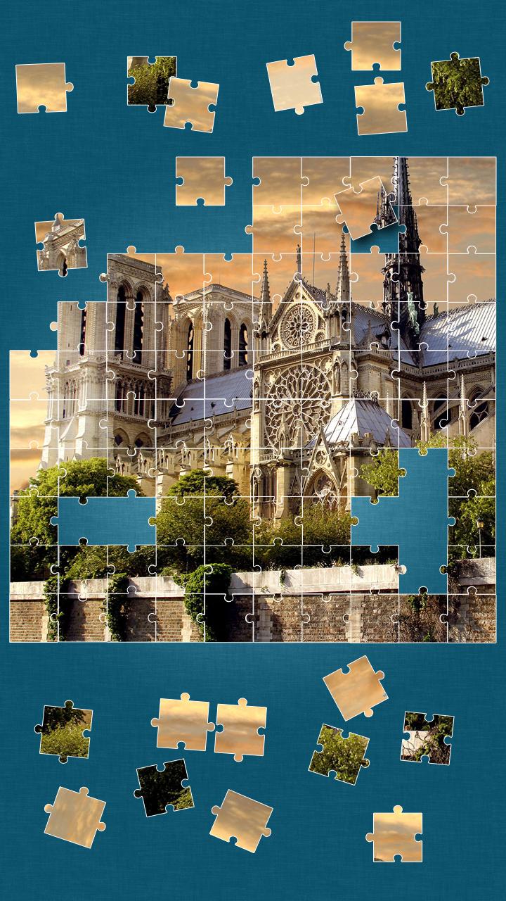 Paris Jigsaw Puzzle Game