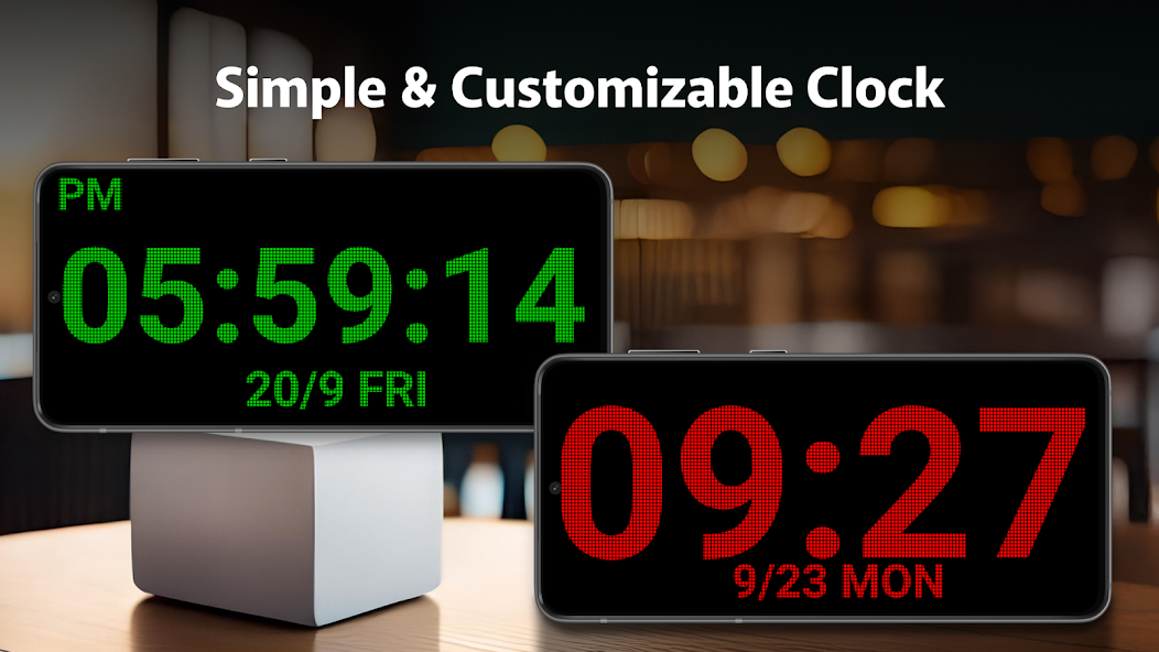 LED Digital Clock: Table Clock