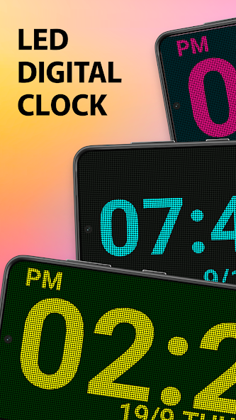 LED Digital Clock: Table Clock