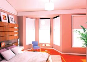 Interior Design - Girl Bedroom