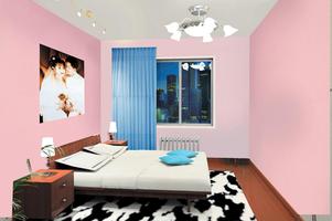 Interior Design - Girl Bedroom