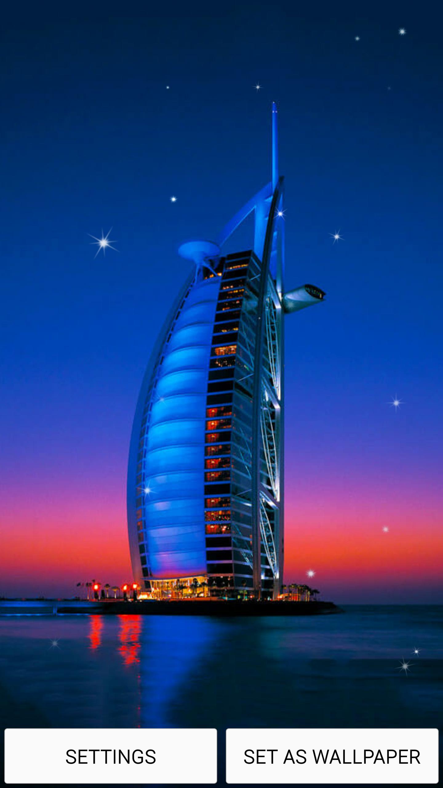 Dubai City Live Wallpaper