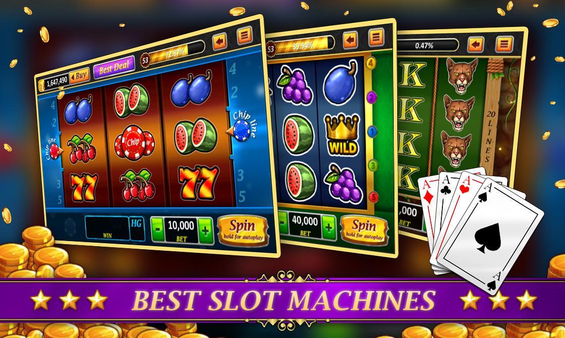 Slot Machines: Wild Casino HD