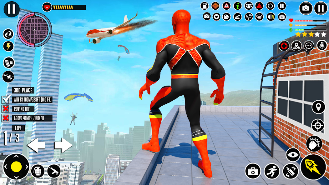 Spider Fighter: Superhero Game