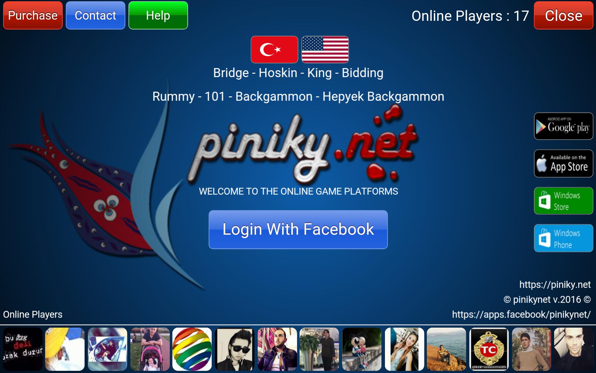 Piniky.net Bridge Pinochle