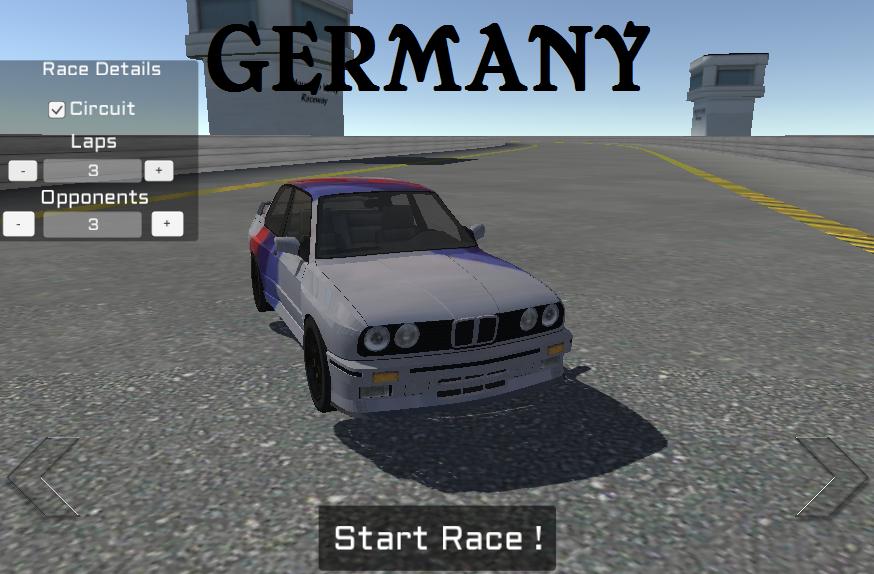 Country - Car Racing