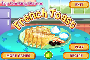 French Toast Cooking