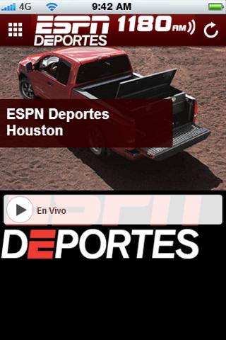 ESPN Deportes Houston 1180 AM