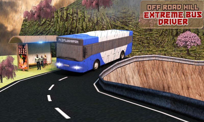 OffRoad Extreme Bus Hill Climb