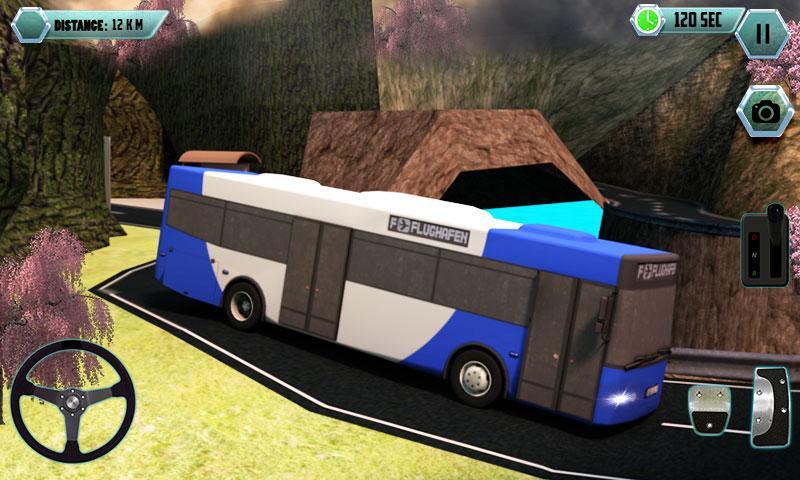 OffRoad Extreme Bus Hill Climb