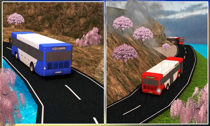 OffRoad Extreme Bus Hill Climb