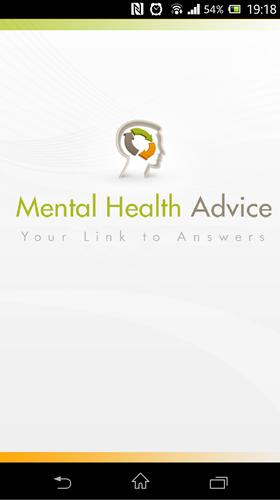 Mental Health Advice