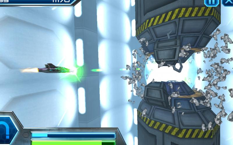 Razor Run - 3D space shooter