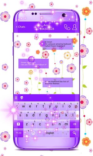 Flower Keyboard