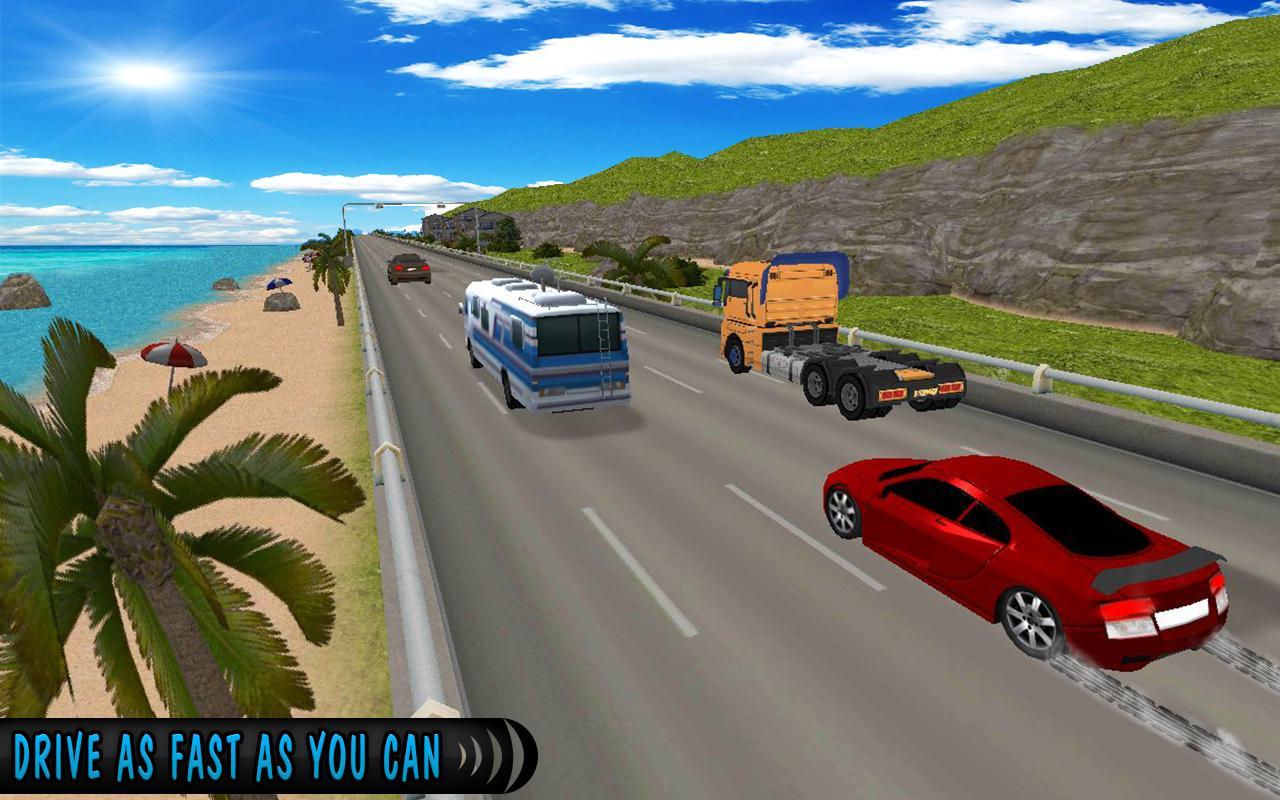 Best Highway Traffic Racer: Car Racing 3D New Game