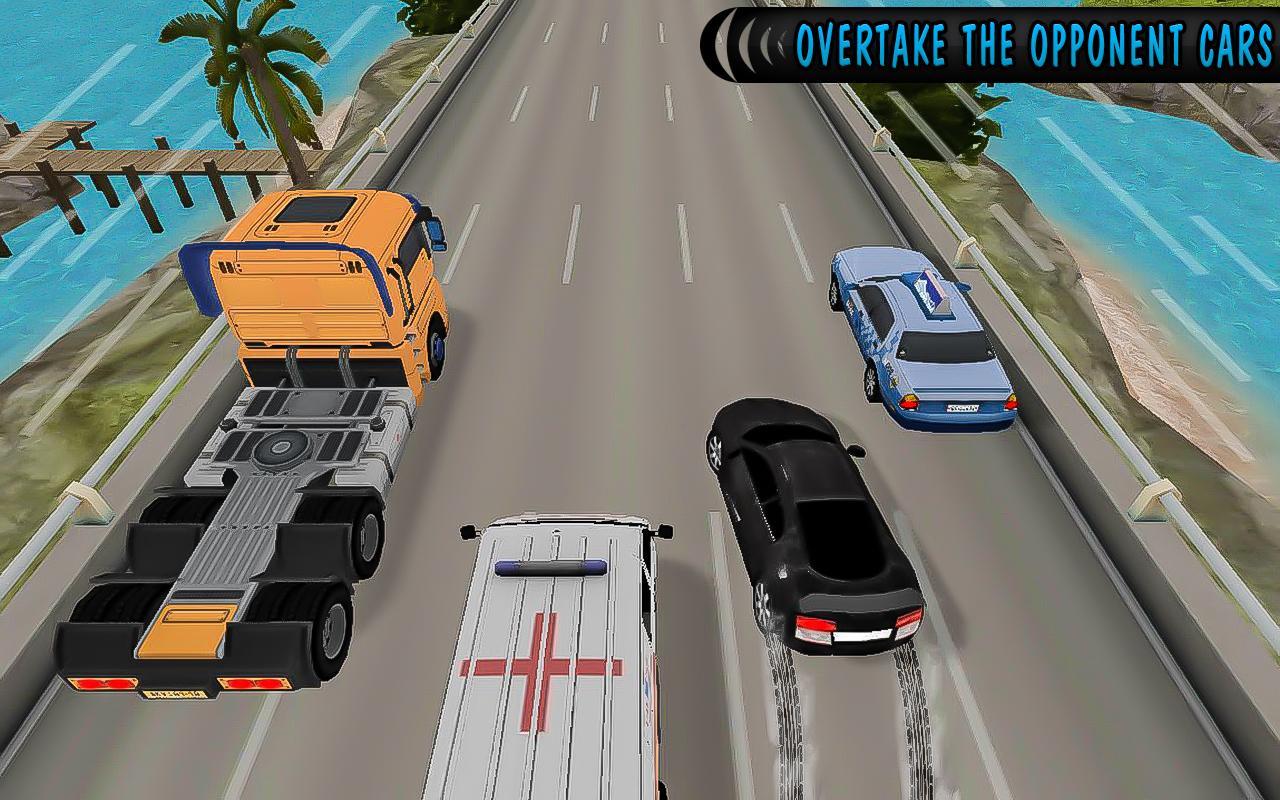 Best Highway Traffic Racer: Car Racing 3D New Game