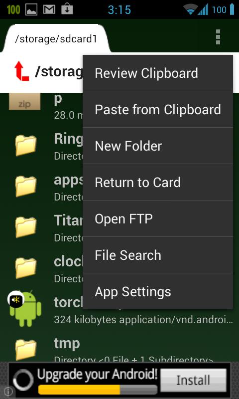 File Manager with FTP Client