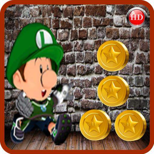 Super Luigi World Runner