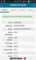 Detran MG - app descontinuado