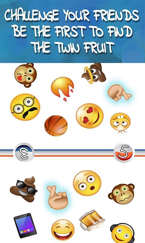 Emoji Matching Pairs Game