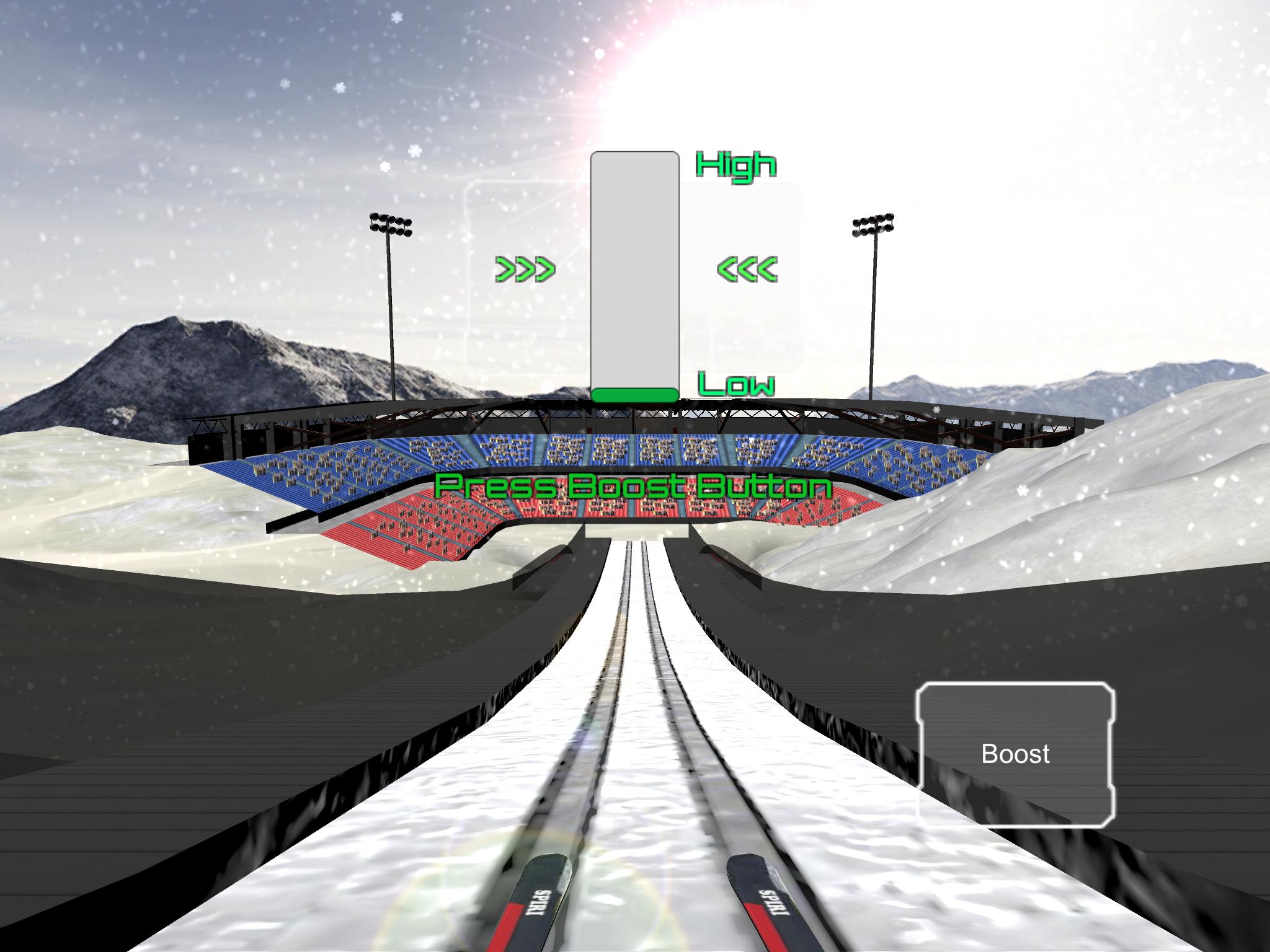 Ski Jump - Winter Games