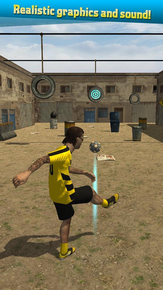 Urban Flick Soccer Challenge