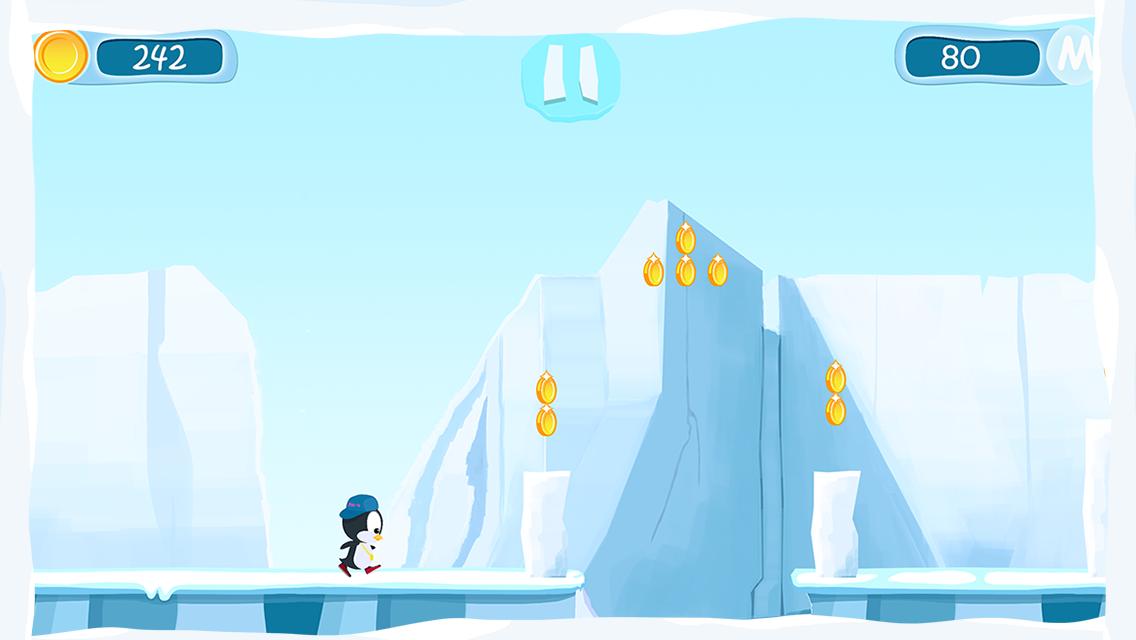 E-Me: Penguin Adventure