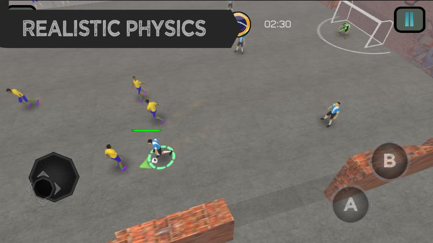 street soccer online 2016