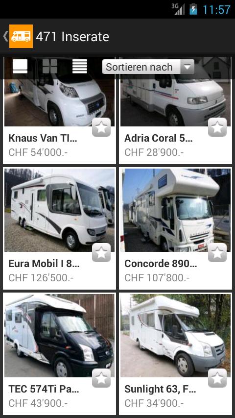 Wohnwagen & Wohnmobile kaufen