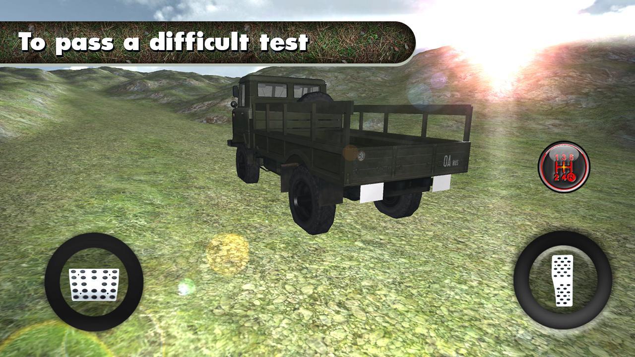 Offroad Russian Truck 3D