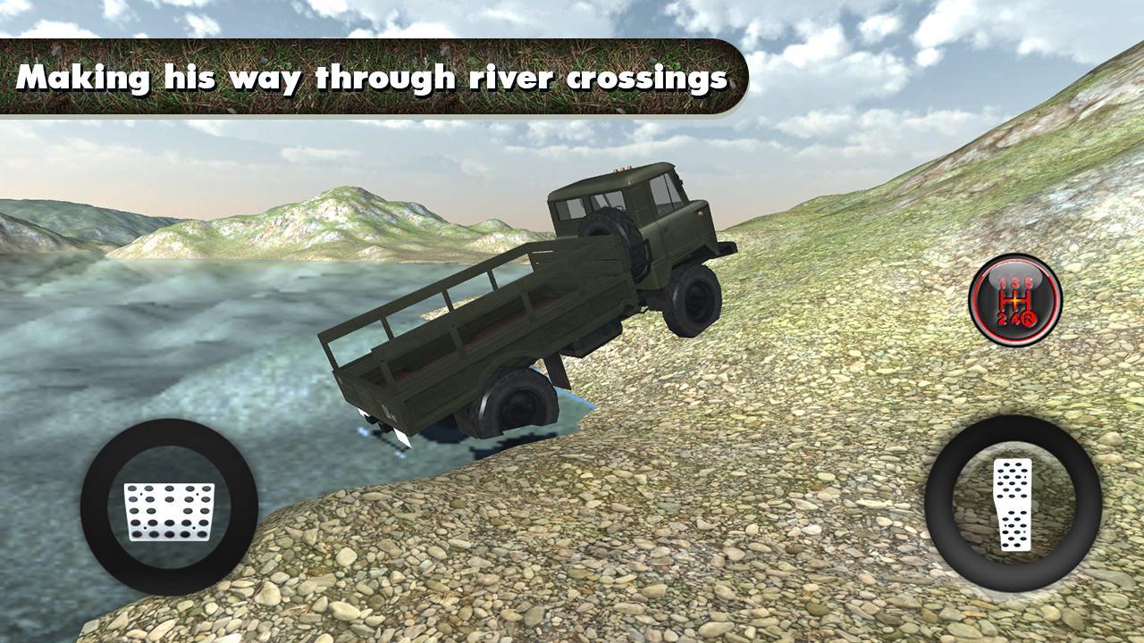 Offroad Russian Truck 3D