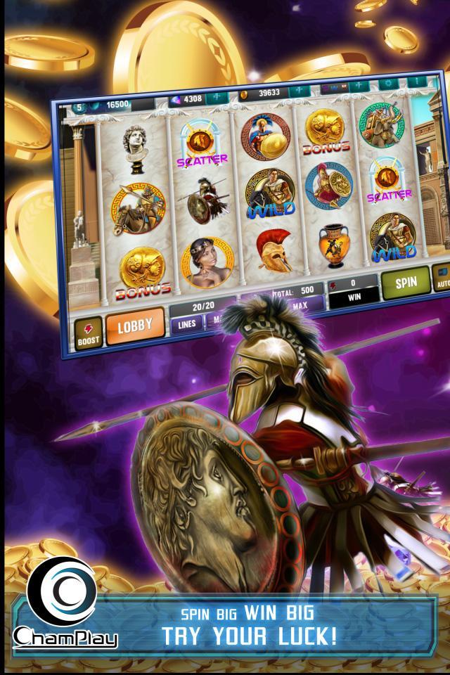 Slots of Alexander the Great