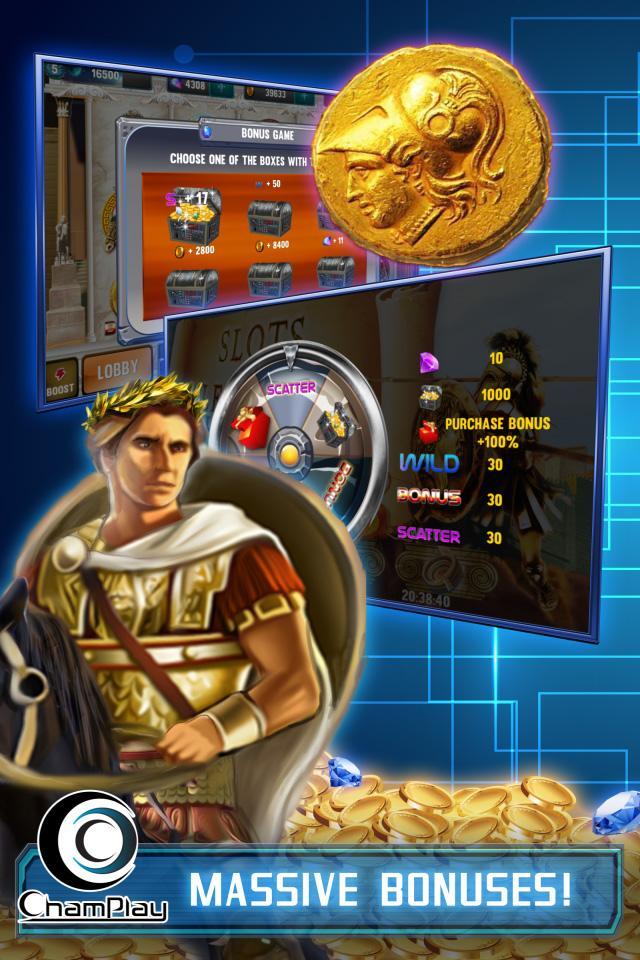 Slots of Alexander the Great