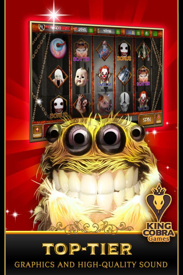 Creepiest Slot Machine