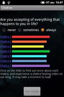 Daily Chakra Balancing Test