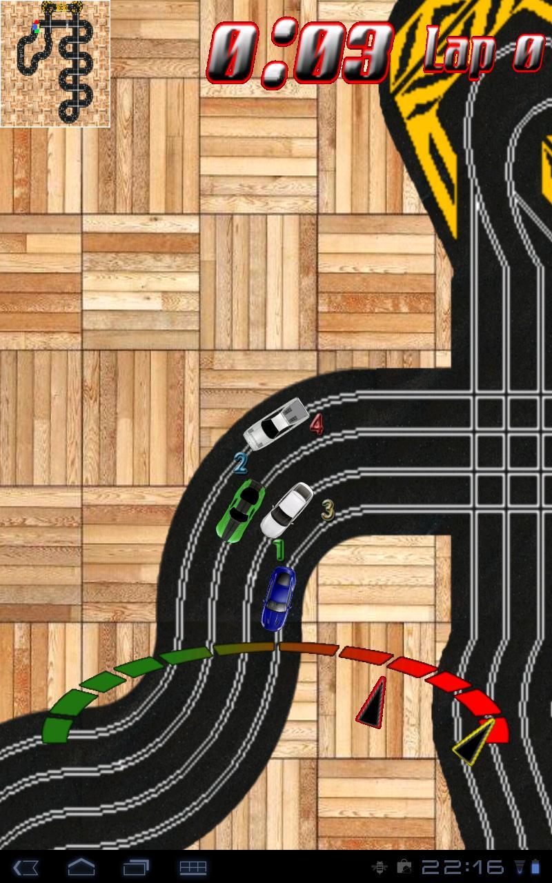 Car Tracks Free