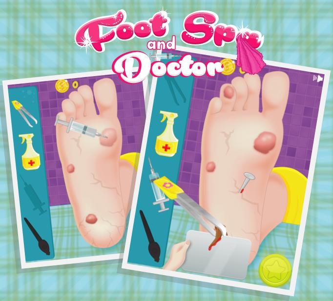 Foot Spa and Doctor