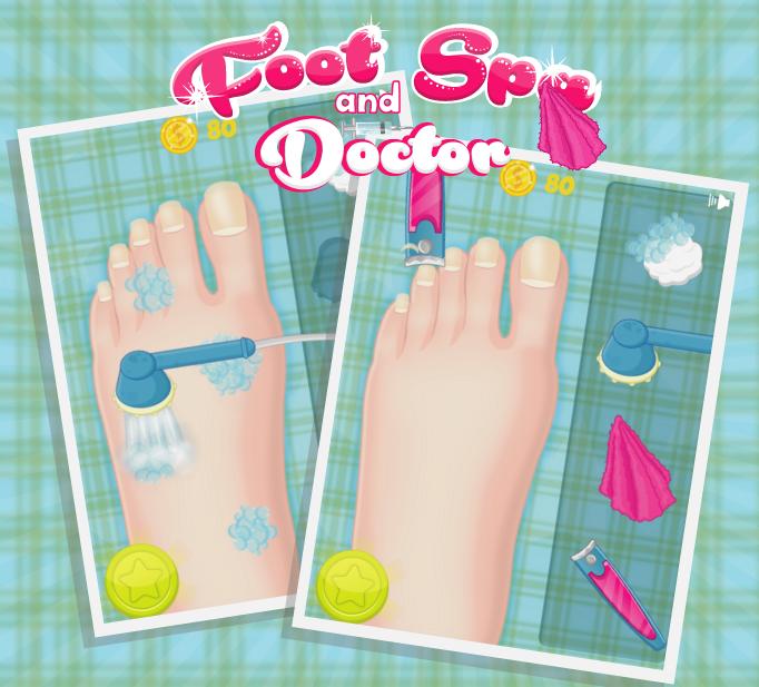 Foot Spa and Doctor