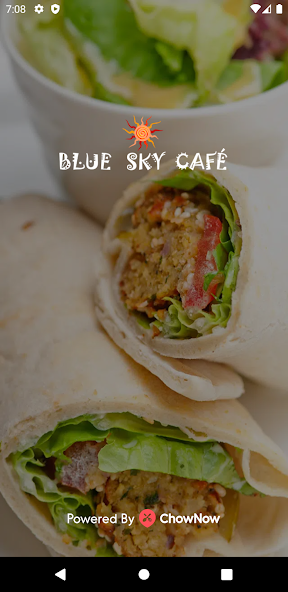 Blue Sky Cafe