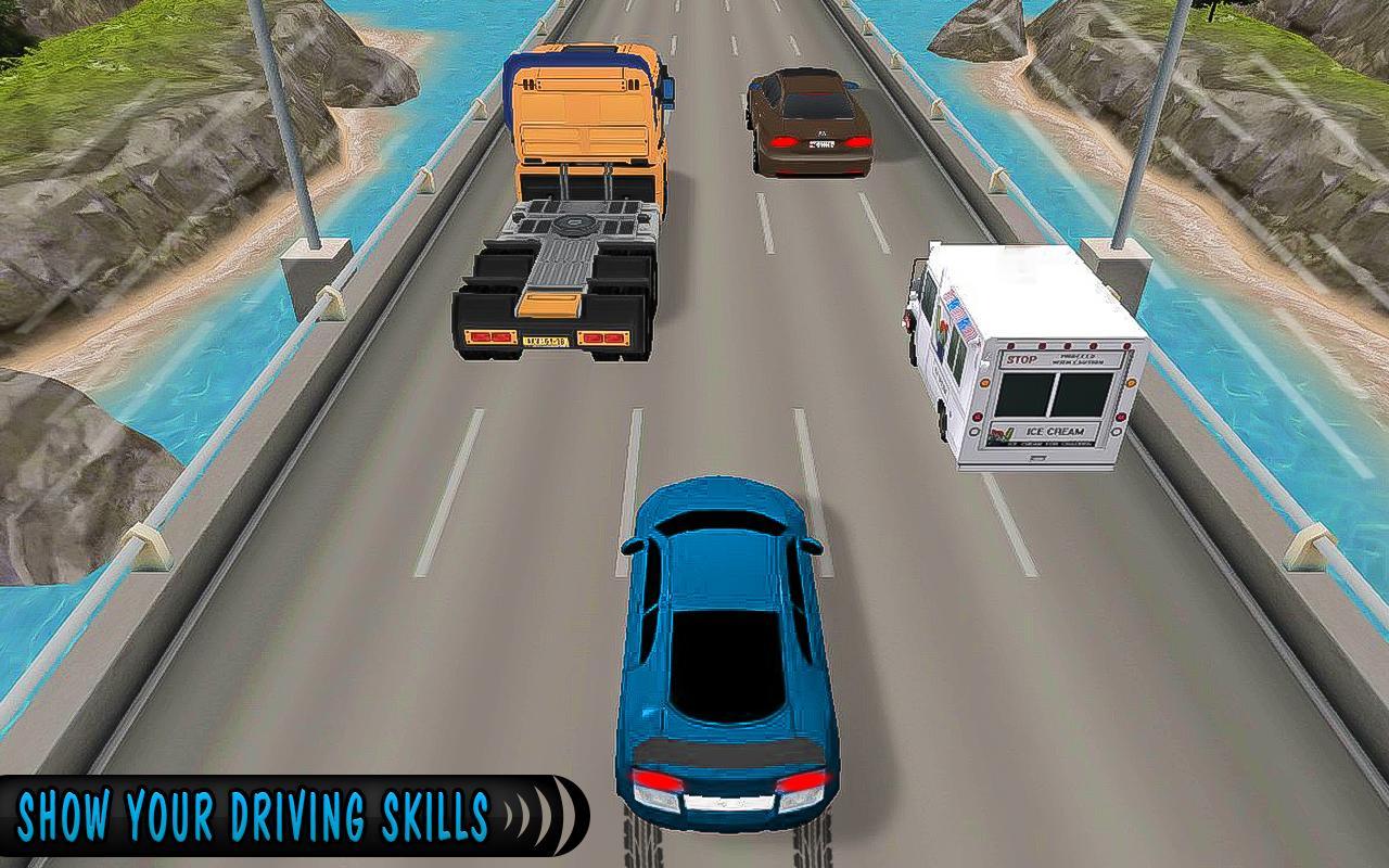 Best Highway Traffic Racer: Car Racing 3D New Game