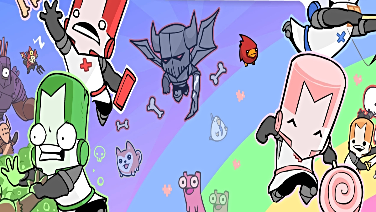 Como desbloquear todos os personagens em Castle Crashers